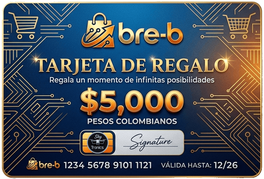 GiftCard Bre-B $5.000COP