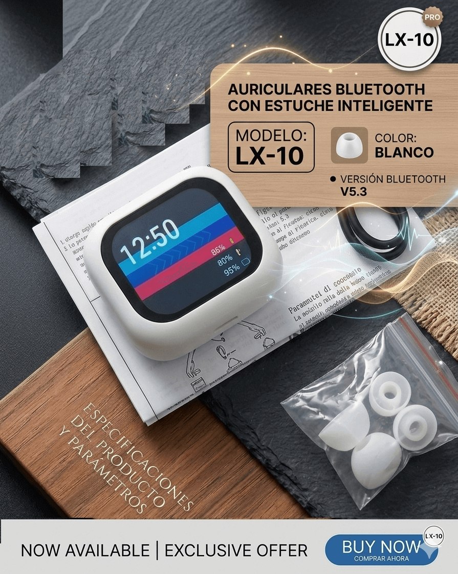 Audifonos Smart Touch LX-10