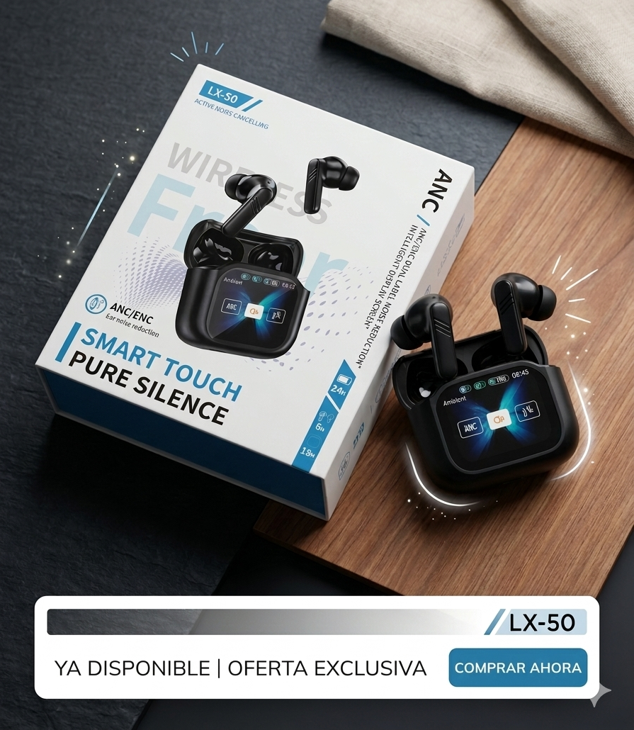 Audifonos Smart Touch LX-50