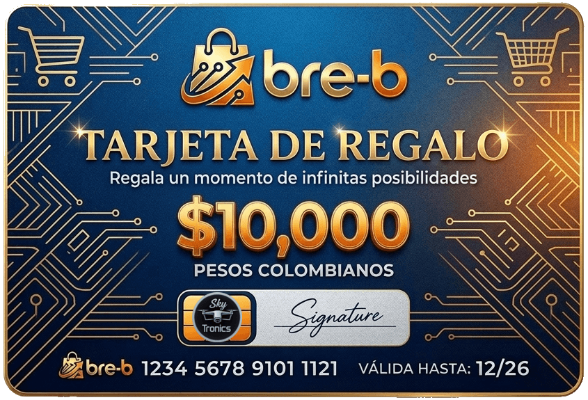 GiftCard Bre-B $10.000COP